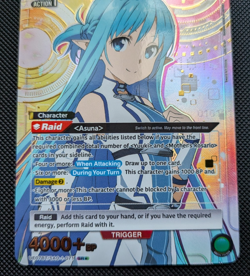 Union Arena SAO Asuna UE07BT/SAO-1-071 SR* Sword Art Online NM ENG - Image 4