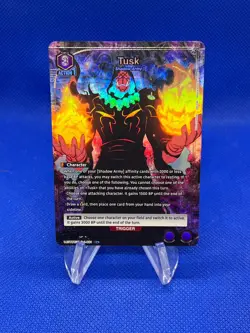 Union Arena UE17BT Solo Leveling Tusk UE17BT/SLG-1-031 U* Uncommon 1-Star NM - Image 1