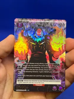 Union Arena UE17BT Solo Leveling Tusk UE17BT/SLG-1-031 U* Uncommon 1-Star NM - Image 2