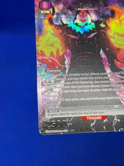 Union Arena UE17BT Solo Leveling Tusk UE17BT/SLG-1-031 U* Uncommon 1-Star NM - Image 5