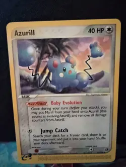 Ex Sandstorm Azurill 31/100 Uncommon Pokemon Card LP Excellent - Image 1