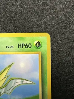 Scyther No.123 Vending Series 3 Old back Vintage Glossy Pokemon Card Japanese MP - Image 5