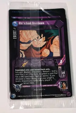 Dragonball GT TCG Collectors Tin Promo 4 Cards Factory Sealed T1-T4 - Image 1