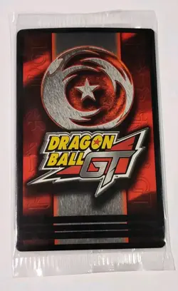 Dragonball GT TCG Collectors Tin Promo 4 Cards Factory Sealed T1-T4 - Image 2