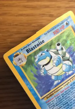 Blastoise Vintage Base Set 2/102 Holo Rare Pokemon Card WOTC HP - Image 3