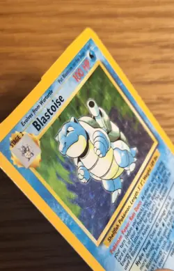 Blastoise Vintage Base Set 2/102 Holo Rare Pokemon Card WOTC HP - Image 4