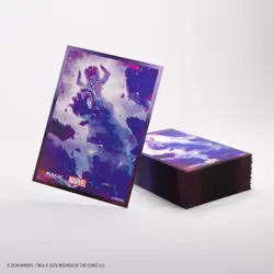 New! Card Sleeves: MTG Premium Art- Marvel Super Heroes- Galactus Token (105ct) - Image 1