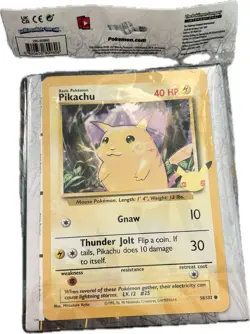 Pokemon: 25th Anniversary First Partner Collector’s Jumbo Card Binder New sealed 820650809606 - Image 1