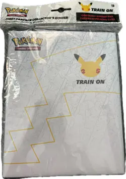Pokemon: 25th Anniversary First Partner Collector’s Jumbo Card Binder New sealed 820650809606 - Image 2