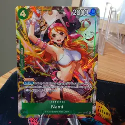 One Piece Card Game Nami OP04-031 Alt Art English - Image 1