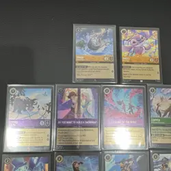 17x Foil Winterspell Disney Lorcana Cards NM - Custom Listing - Image 2