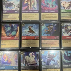 17x Foil Winterspell Disney Lorcana Cards NM - Custom Listing - Image 3