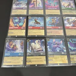 17x Foil Winterspell Disney Lorcana Cards NM - Custom Listing - Image 4