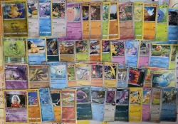 Pokemon/Pokedex GEN 1 Card LOT - Includes 50 Different Pokemon From Original 151 - Image 3