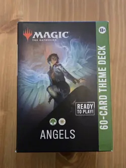 MTG Lorwyn Eclipsed Angels Theme Deck - 60-Card Standard Ready to Play SEALED - Image 1