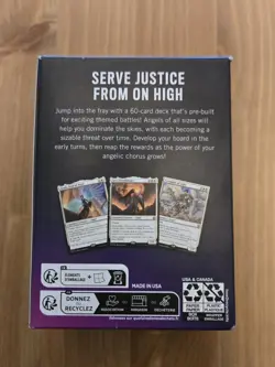 MTG Lorwyn Eclipsed Angels Theme Deck - 60-Card Standard Ready to Play SEALED - Image 3