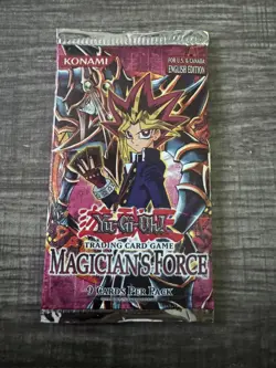 Yu-Gi-Oh Magician’s Force Yugioh Booster Pack UNLIMITED NEW SEALED TCG Cards - Image 1