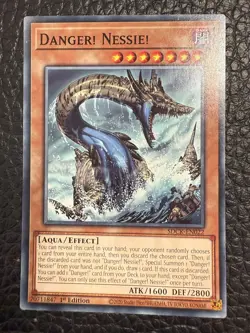 SDCK-EN022 Danger! Nessie! :: Common 1st Edition YuGiOh Card - Image 1