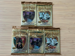 Harry Potter Trading card game 5x Booster pack Art set - Wizards of the Coast - Image 1