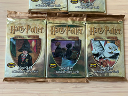 Harry Potter Trading card game 5x Booster pack Art set - Wizards of the Coast - Image 2