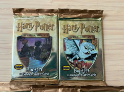 Harry Potter Trading card game 5x Booster pack Art set - Wizards of the Coast - Image 3