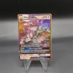 Silvally GX 184/236 Cosmic Eclipse Ultra Rare Holo Pokemon Card NM - Image 1