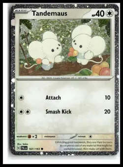 Miscellaneous Cards & Products #167/193 Tandemaus (Cosmos Foil) - Image 1