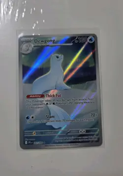 Pokemon TCG Dewgong 097/094 Illustration Rare Card English Phantasmal Flames - Image 1