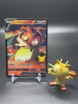 Lance's Charizard V SWSH133 Pokemon SWSH: Sword & Shield Promo Cards Holo - NM - Image 1