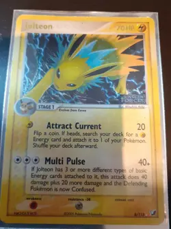 Jolteon 8/115 Unseen Forces Holo Card - Image 1