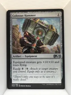 Colossus Hammer U Core Set 2020 223 NM - Image 1