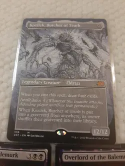 Kozilek, Butcher of Truth Borderless Double Master Non Foil MTG - Image 1