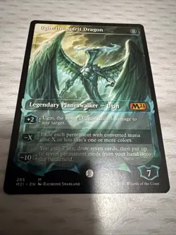 Ugin, the Spirit Dragon (Showcase) Core Set 2021 Regular Mtg M/NM Mythic - Image 4