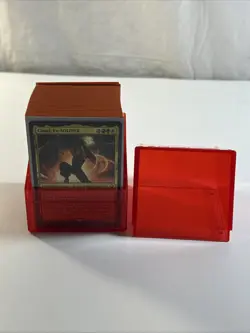 Magic: The Gathering Final Fantasy: Limit Break commander precon Sleeved And Box - Image 1