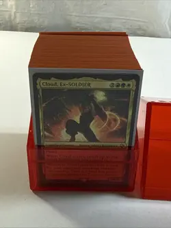 Magic: The Gathering Final Fantasy: Limit Break commander precon Sleeved And Box - Image 2