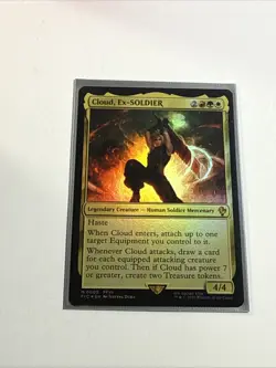 Magic: The Gathering Final Fantasy: Limit Break commander precon Sleeved And Box - Image 3