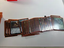 Magic: The Gathering Final Fantasy: Limit Break commander precon Sleeved And Box - Image 4