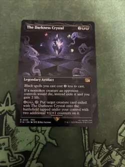 The Darkness Crystal (Borderless) Final Fantasy Non-Foil - Image 1