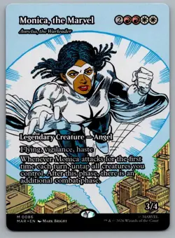 Monica, the Marvel - Aurelia, the 86 Marvel Universe Eternal-Legal Magic: - Image 1