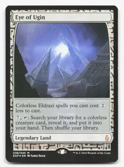 Eye of Ugin FOIL - Zendikar Expeditions - MTG Magic the Gathering - Image 1