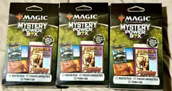 MTG Magic The Gathering !! Mystery Power Box Lot of 3 !! Booster Packs Promo - Image 2