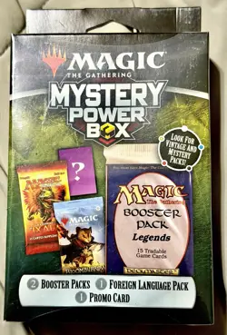 MTG Magic The Gathering !! Mystery Power Box Lot of 3 !! Booster Packs Promo - Image 3