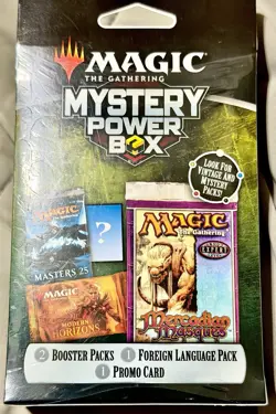 MTG Magic The Gathering !! Mystery Power Box Lot of 3 !! Booster Packs Promo - Image 4