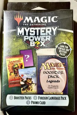 MTG Magic The Gathering !! Mystery Power Box Lot of 3 !! Booster Packs Promo - Image 5