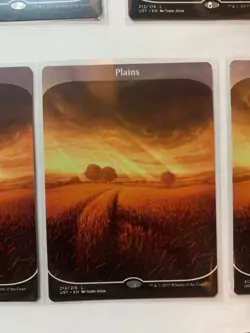7 Count, Bulk, Magic: The Gathering Plains Full Art Basic Land Unstable 213 - Image 2