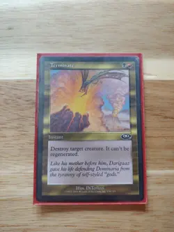 MTG Planeshift 1x Terminate EX/ NM - Image 1