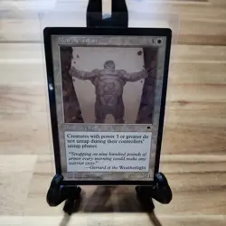 MTG Tempest 1x Marble Titan EX/NM - Image 1