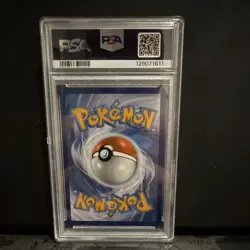 Pokemon PSA 10 2023 Wartortle 171/165 SV 151 Illustration Rare Holo EN - Image 2