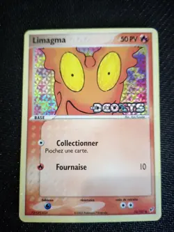 Carte Pokemon Limagma 74/107 Reverse Ex Deoxys - Image 1