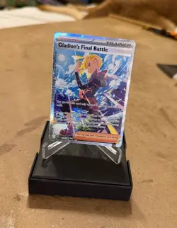 Pokemon TCG: Gladion's Final Battle 118/084 Pitch Black SIR Near Mint - Image 1